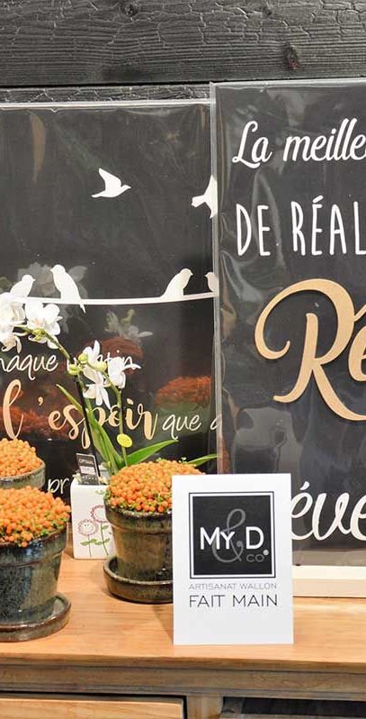 Une équipe disponible dans son atelier à Embourg